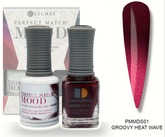 Groovy Heat Wave Mood Polish DUO - Gel Polish & Lacquer PMMDS01